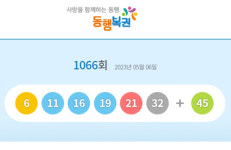 [오늘 로또} 로또 1066회 1등 15명 16억씩…전남 광양 등 로또 명당은 어디일까