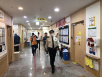 광주 서부소방, 요양병원 화재 예방을 위한 현장지도방문