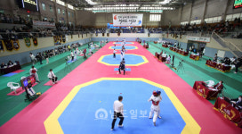 전국 태권도 꿈나무 빛고을 광주서 8일간 열전