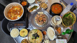 [남도맛집-술 취한 돼지]소주와 단짝…지친 하루 위로해주는 삼겹살