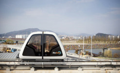 순천 스카이큐브 고장으로 멈춰, 승객 70명 8분간 고립