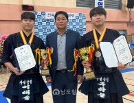 전남 검도팀, 전국실업검도대회서 메달 쾌거