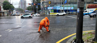 광주, 시간당 최대 51㎜ 장대비…피해 속출