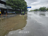 광주, 시간당 최대 51㎜ 장대비…피해 속출