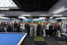 광주시당구연맹회장배 전국쓰리쿠션당구대회 성료