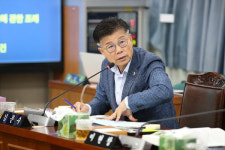 김문수 전남도의원 국도 24호선 무안 현경~해제 구간 교통량 폭주…4차선 확장 촉구