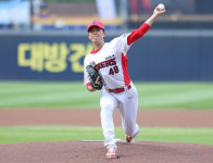 '이의리 기분좋은 8승' KIA, 롯데에 6-5승