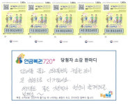 담배 살 돈으로 연금복권 샀는데…월 800만원씩 통장에 들어 와
