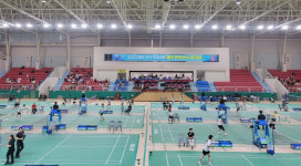 화순군 전국 학교 대항 배드민턴 선수권대회 성료