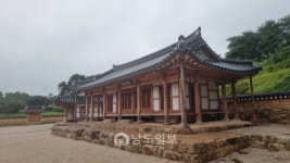 [122]돈목재 복원·문화재 추진…천년가문 전통 되살려
