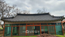 [122]돈목재 복원·문화재 추진…천년가문 전통 되살려