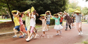 북구, 지진대피 훈련