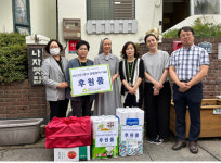 광주보훈요양원, 전통시장에서 장봐서 복지시설 기부