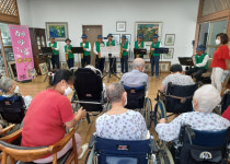 메아리 연주단, 아름다운 색소폰 선율로 이웃사랑 실천