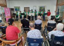 메아리 연주단, 아름다운 색소폰 선율로 이웃사랑 실천