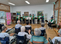 메아리 연주단, 아름다운 색소폰 선율로 이웃사랑 실천