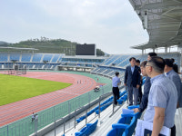 안전·문화체전의 중심 목포종합경기장 첫선