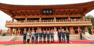 광주 대표 누각 희경루 157년 만에 중건