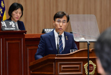 박필순 광주시의원 송정역∼광주역 지하화 구간 푸른길 조성을 제안