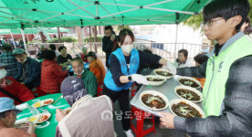 북구, 사랑의 밥차 운영