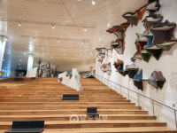 열린공간서 즐긴다…보고 만지는 오감만족 전시 인기