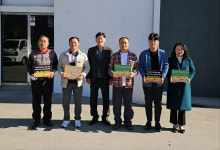 김수관 광주 상무수치과원장, 사랑의 콩나물 250상자 전달