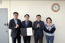 김재식 광주 동구의장, '매니페스토 약속대상' 최우수상