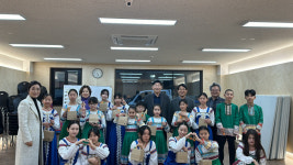 광주고려인마을, 어린이합창단 운영위 초청 송년잔치