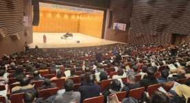 김대중 대통령 탄생 100주년 기념음악회, 성료