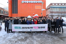 광주국세청, 무등시장 찾아 사랑 나눔 장보기
