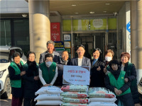 광주하트치과의원 사랑의 쌀 나눔 행사