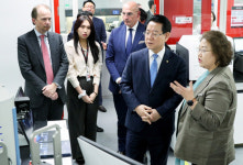 김영록 전남도지사, 바이오 특화단지 지정 잰걸음