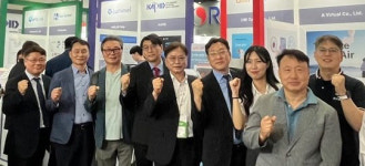 한국광융합산업진흥회, ArabHealth 2024 전시회서 성과