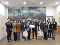 광주·전남지방병무청, 광주보훈요양원에 위문금 전달