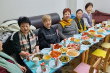 광주고려인마을, 설 명절 맞아 푸짐한 상차림으로 따뜻한 정 나눠