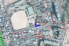 광주 동구 지원1동 대아아파트 인근 송수관로공사