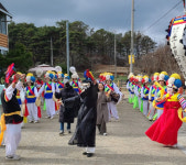 광산농악보존회, 대보름굿·당산제 진행