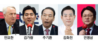 與위성정당 국민의미래에 호남 인사 다수 비례대표 공천 신청...당선권 포진 '주목'