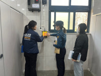 광주 남부경찰서, 공중화장실 불법 카메라·비상벨 합동점검
