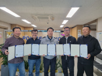 영암 학산파출소, 치매노인 실종예방 업무협약 체결