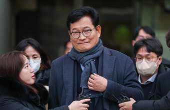 송영길 소나무당 대표, 보석 기각에 재판 불출석…