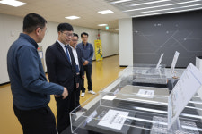 김종덕 광주본부세관장, 세방리튬배터리㈜  방문