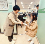 고사리손 기부 천사…1년간 모은 용돈 기부한 초등학생