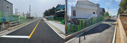 광주 광산구, 소촌 건널목 지하차도 우회도로 개통