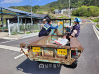 구례경찰서 광의파출소, 농기계 교통사고 예방 활동 전개