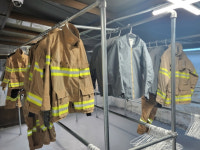 전남도, 자활근로 활용 소방관 방화복 세탁사업 실시
