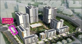 LH 광주전남, 광주선운2 희망상가 5호 공급