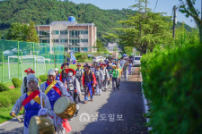 이순신 장군의 백의종군로 함께 걸어요