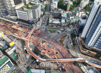 백운광장 푸른길 브릿지 29일 개통