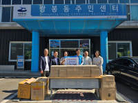 원불교 여천교당, 대각개교절 맞아 쌍봉동에 누룽지 후원